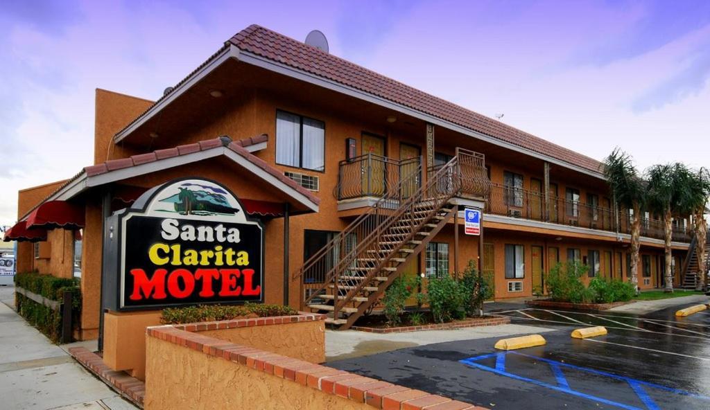 Santa Clarita Motel - Near Six Flags Magic Mountain - Valencia Екстериор снимка